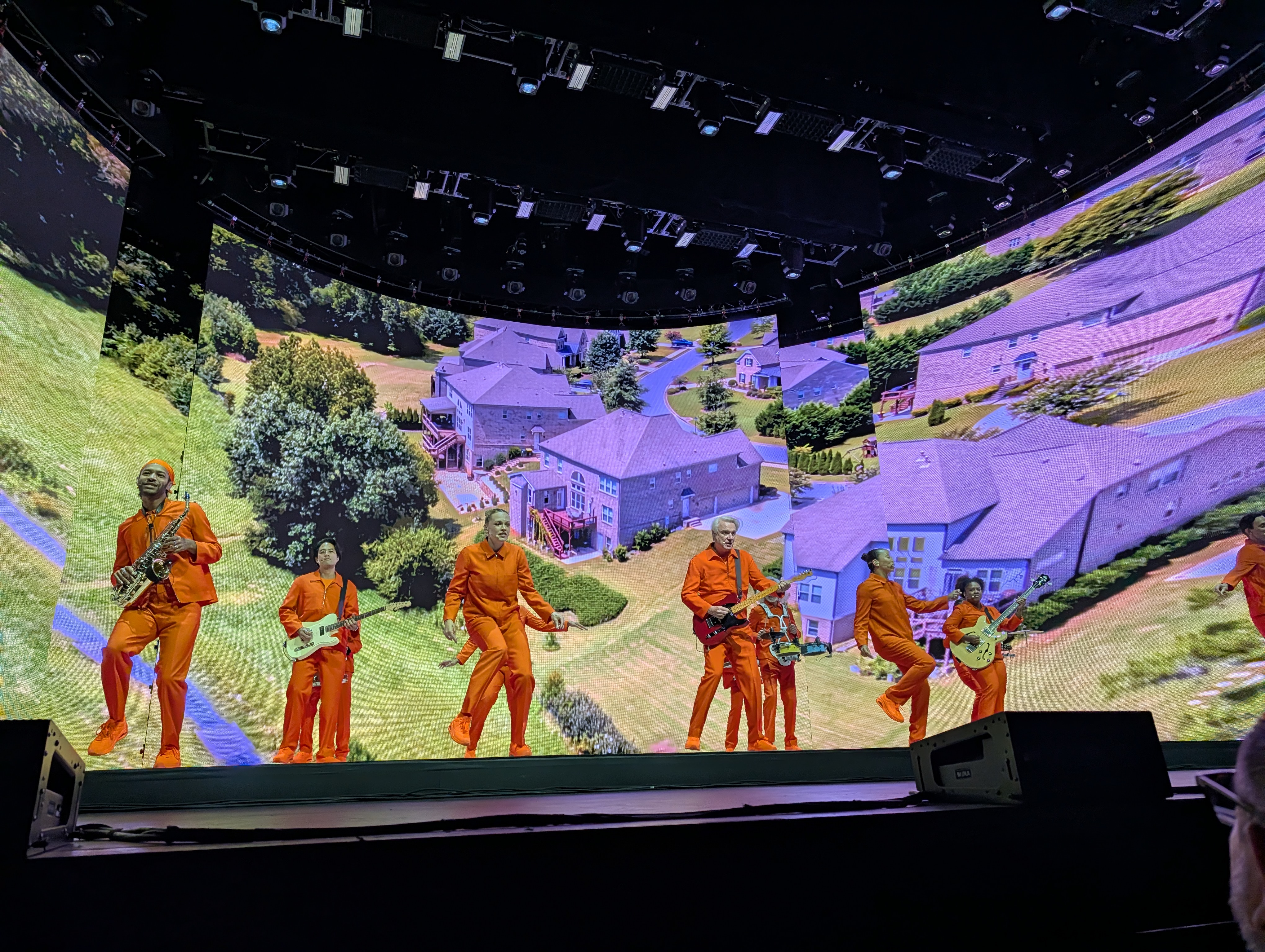 David Byrne, DPAC, Durham Performing Arts Center